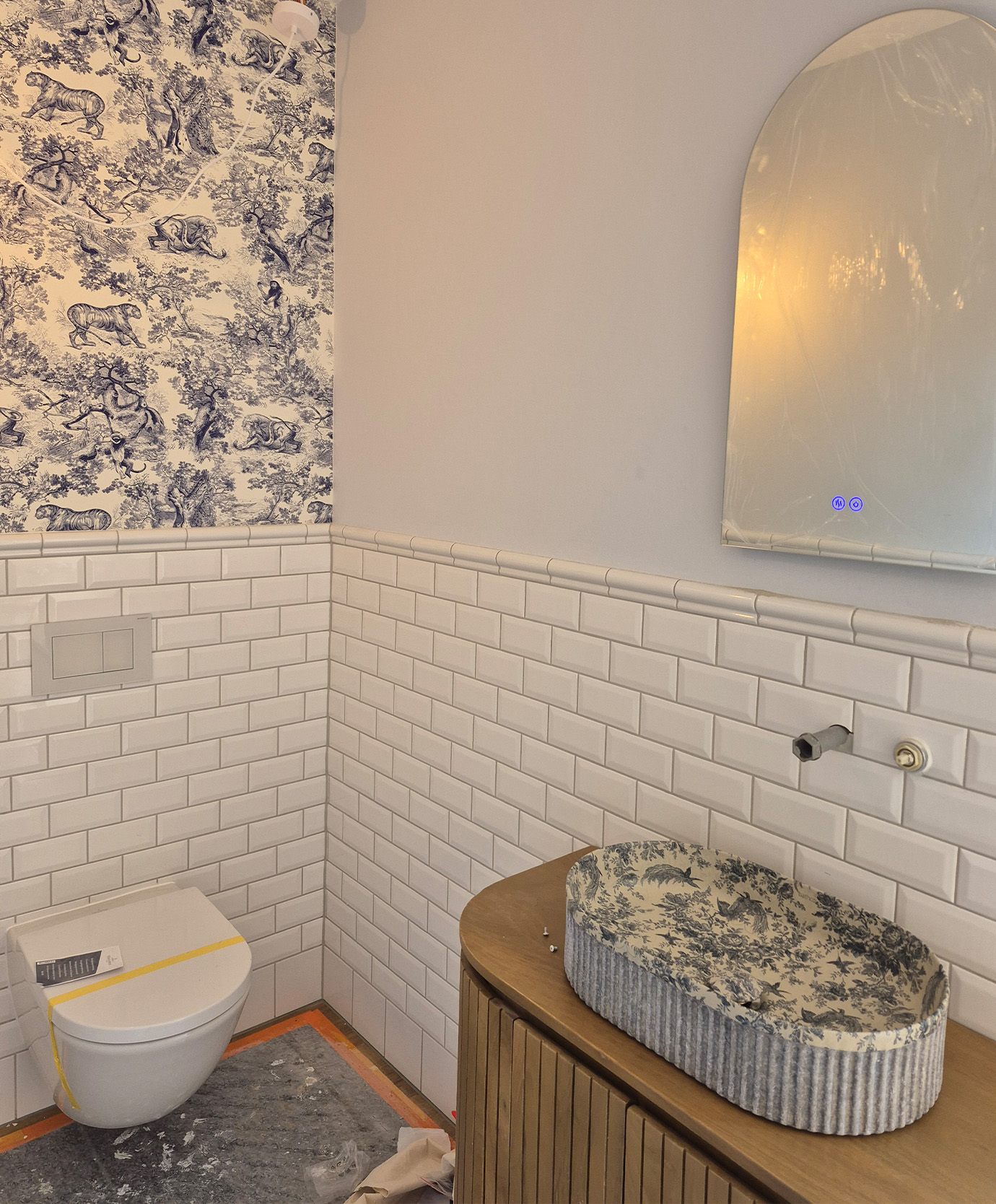 Modernes Badezimmeer